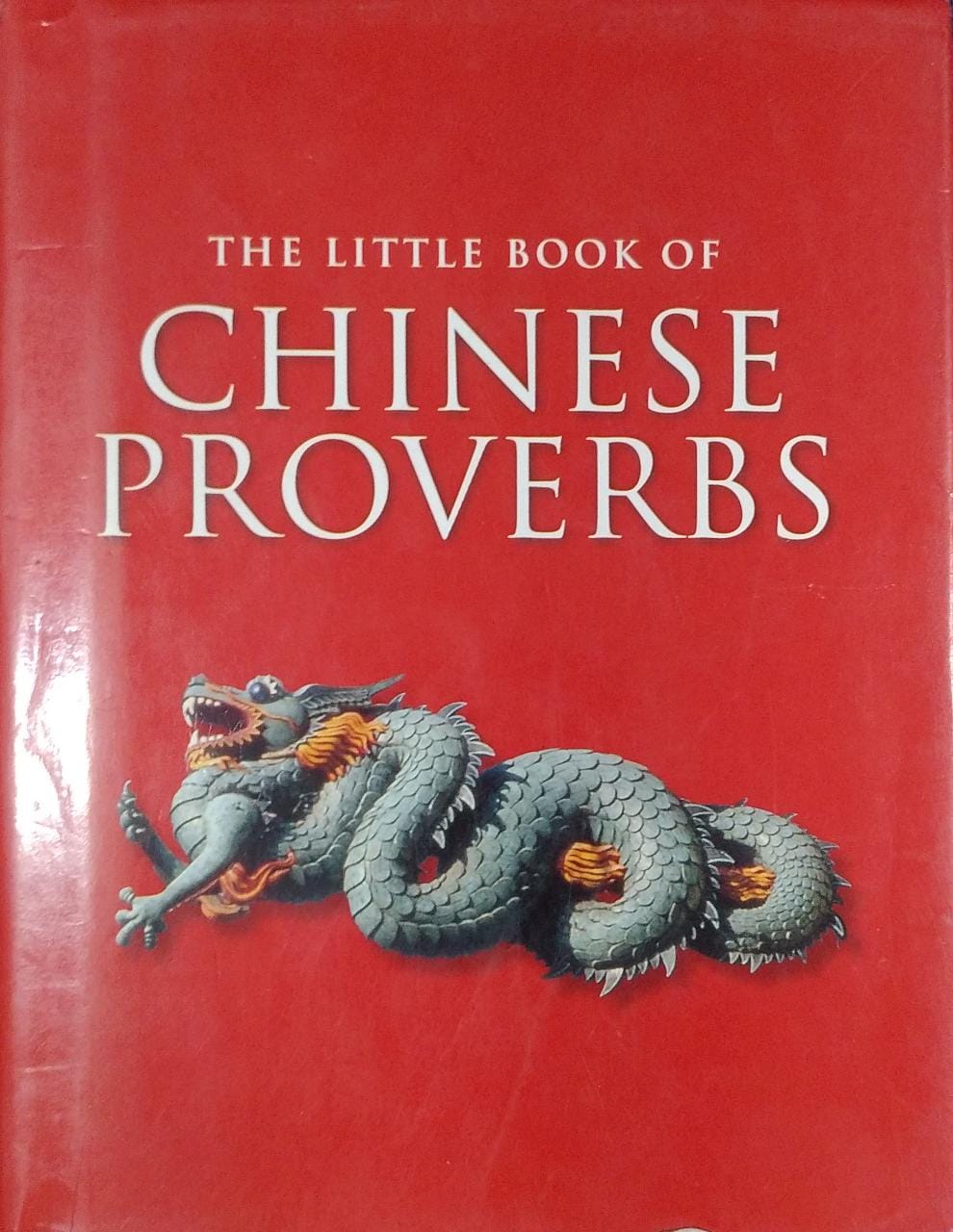Chinese Proverbs (Little Book of... S.) [Hardcover] [RARE BOOKS]