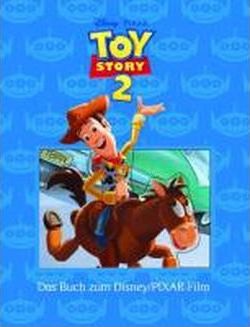 TOY STORY 2 (HARDCOVER)