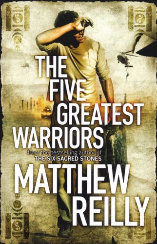 The Five Greatest Warriors [HARDCOVER]
