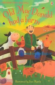 Old Macdonald Had A Farm (First Reading Level 1)