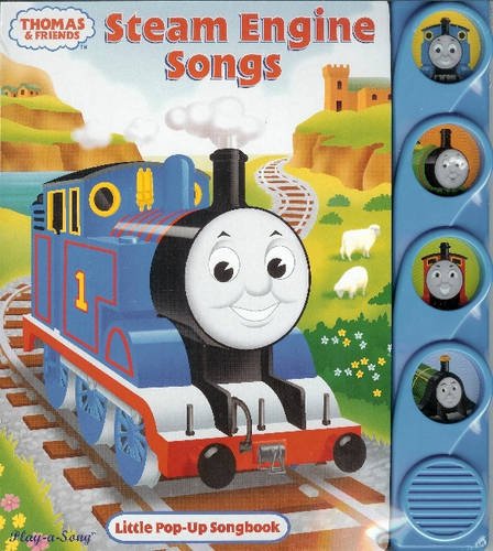 Thomas & Friends Steam Engine Songs (Little Pop-up Song BOARDBOOK)