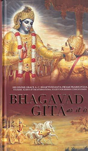 Bhagavad- gita as it is [HARDCOVER]