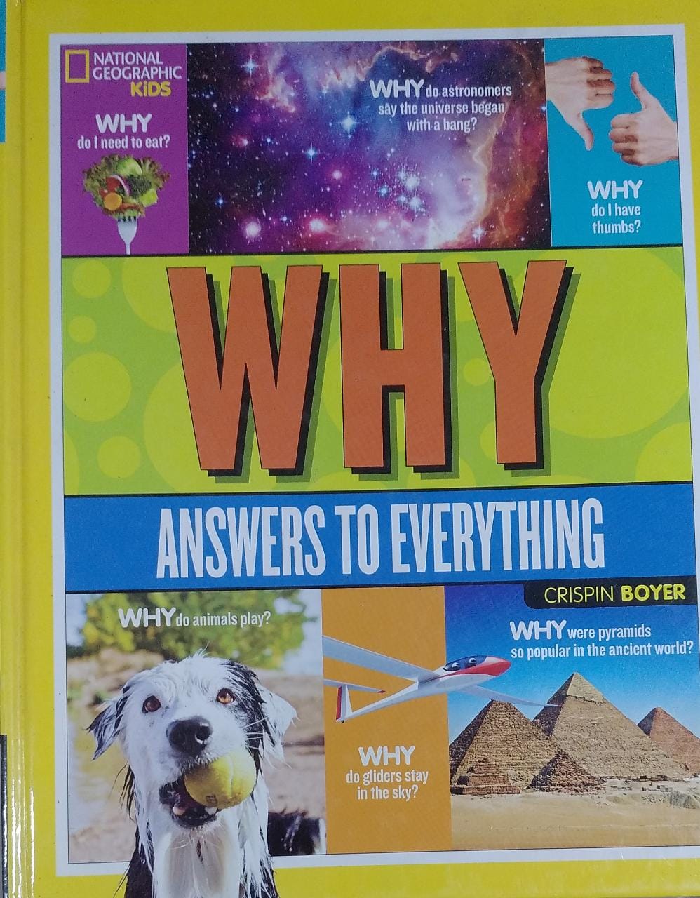 National Geographic Kids Why? [HARDCOVER]