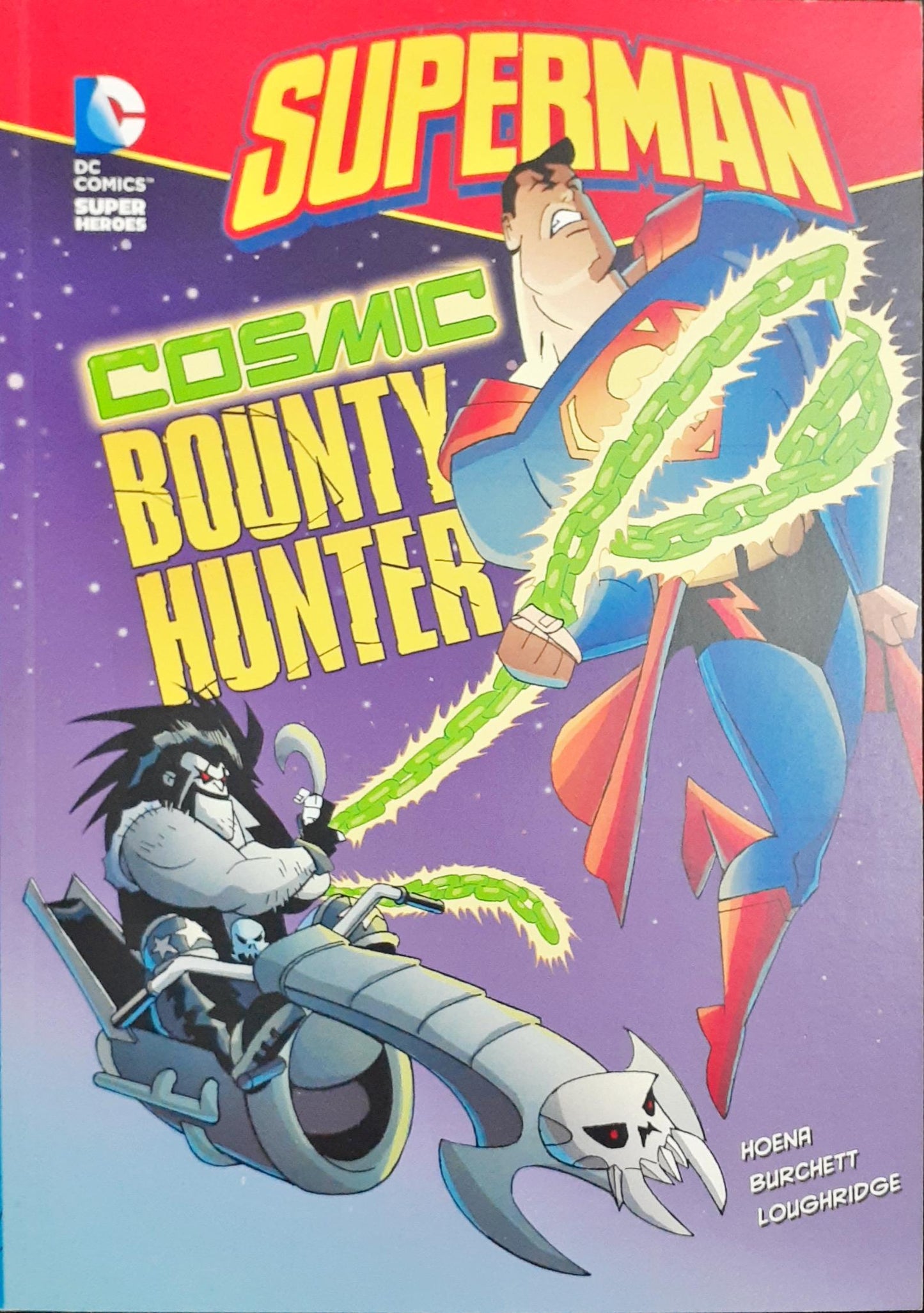 Cosmic Bounty Hunter (DC Super Heroes: Superman)