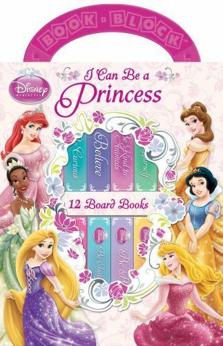 I Can Be a Princess [Board book] [set of 12 books] [Gift Box ]