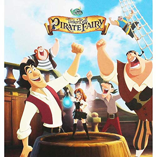 Disney Fairies Tinker Bell and the Pirate Fairy (Disney Picture Book) [HARDCOVER]