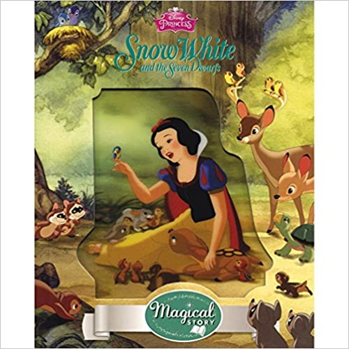 Disney Princess Snow White and the Seven Dwarfs (Disney Magical Story) [ Hardcover ]