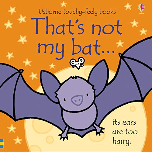 That's not my bat… [Hardcover] [TOUCH AND FEEL]