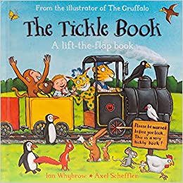 The Tickle Book: A Lift-The-Flap Book (Tom and Bear, 3) [Hardcover]