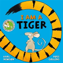I am a tiger by Karl Newson