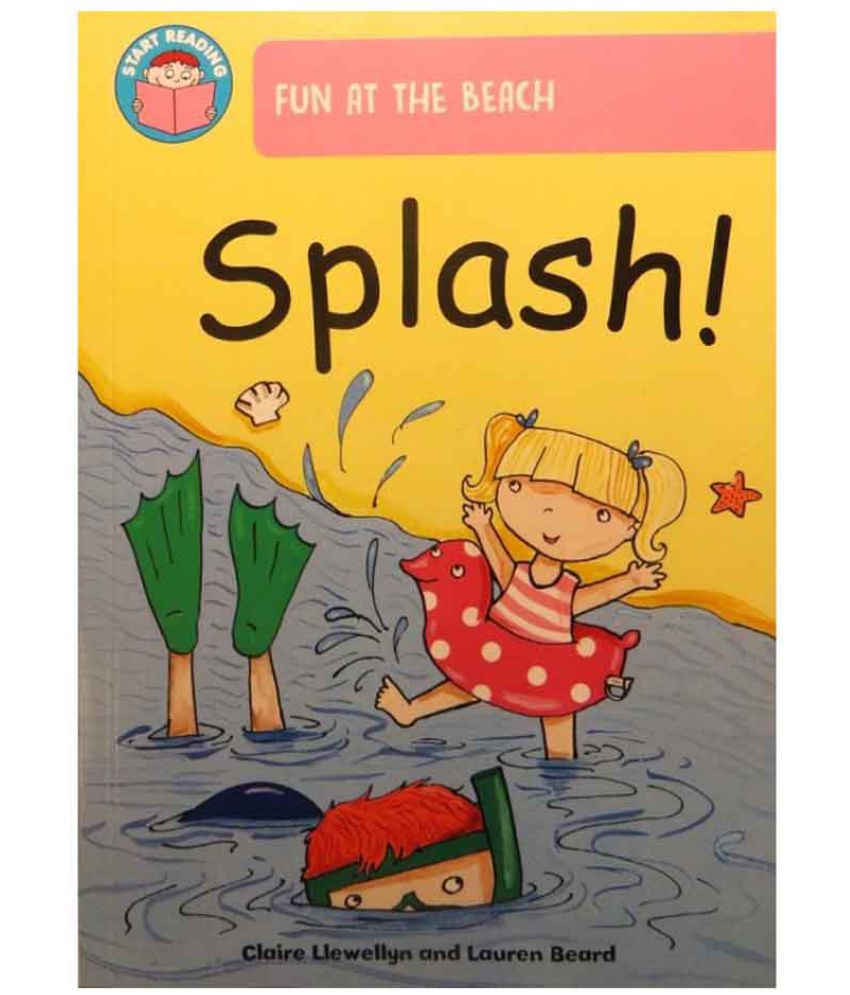 Start Reading: Fun at the Beach: Splash!