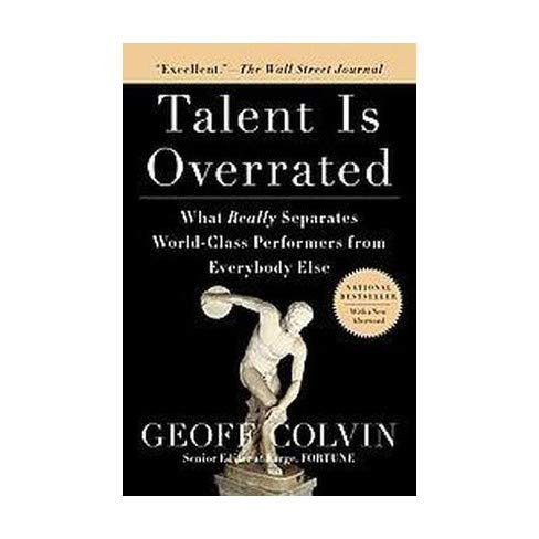 Talent is overrated [rare books]