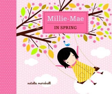 Millie Mae Spring (Millie Mae Through the Seasons) Board book [Hardcover]