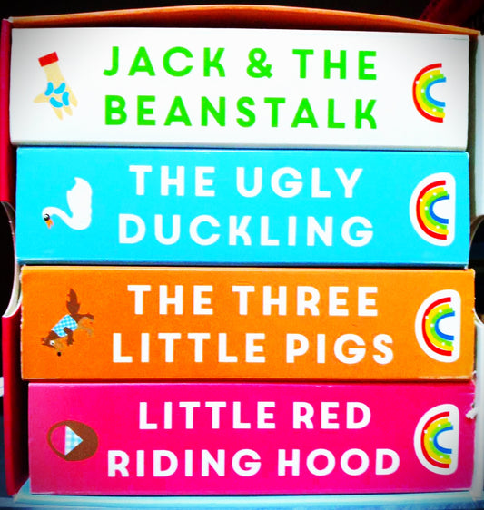 Little Boxes - Fairytales [BOARD BOOK]