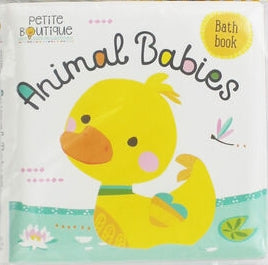 Animal Babies Bath Book