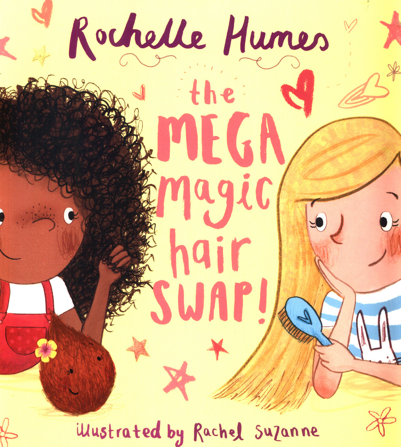 The mega magic hair swap!
