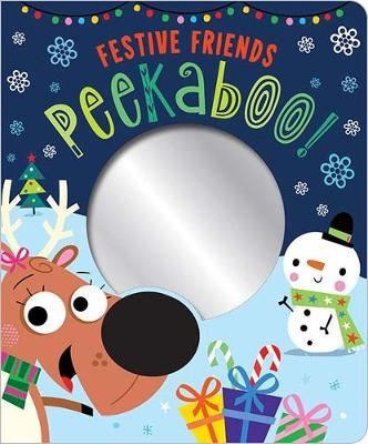 Festive Friends Peekaboo! Board book