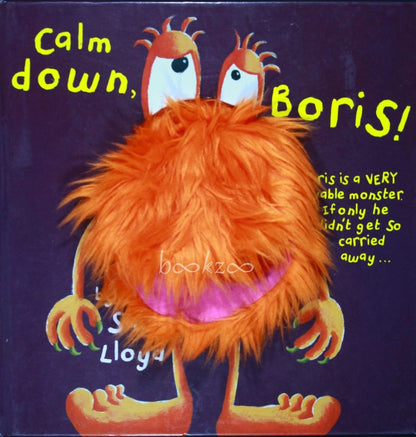 Calm Down Boris (sam lloyd Series) (Touch And Feel) [Hardcover] hand puppet book
