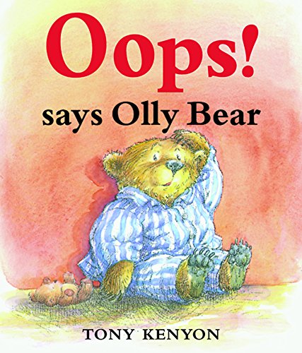 Oops! says Olly Bear