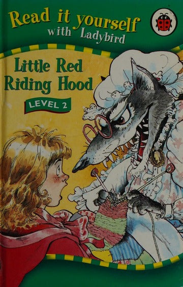 Read it yourself with ladybird little riding hood level 2 [hardcover]