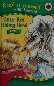 Read It Yourself With Ladybird Little Riding Hood Level 2 [Hardcover]