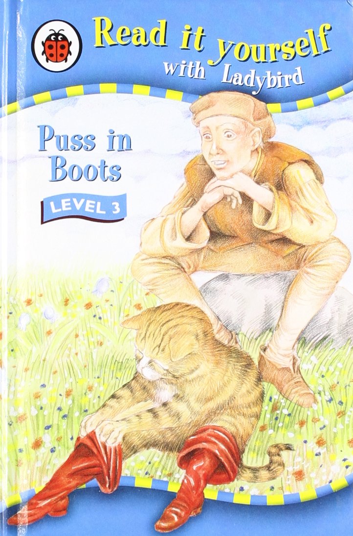 Read It Yourself Level 3 Puss In Boots [Hardcover]