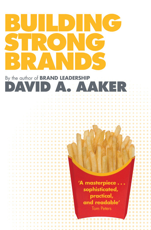 Building Strong Brands [Rare books] by David Aaker