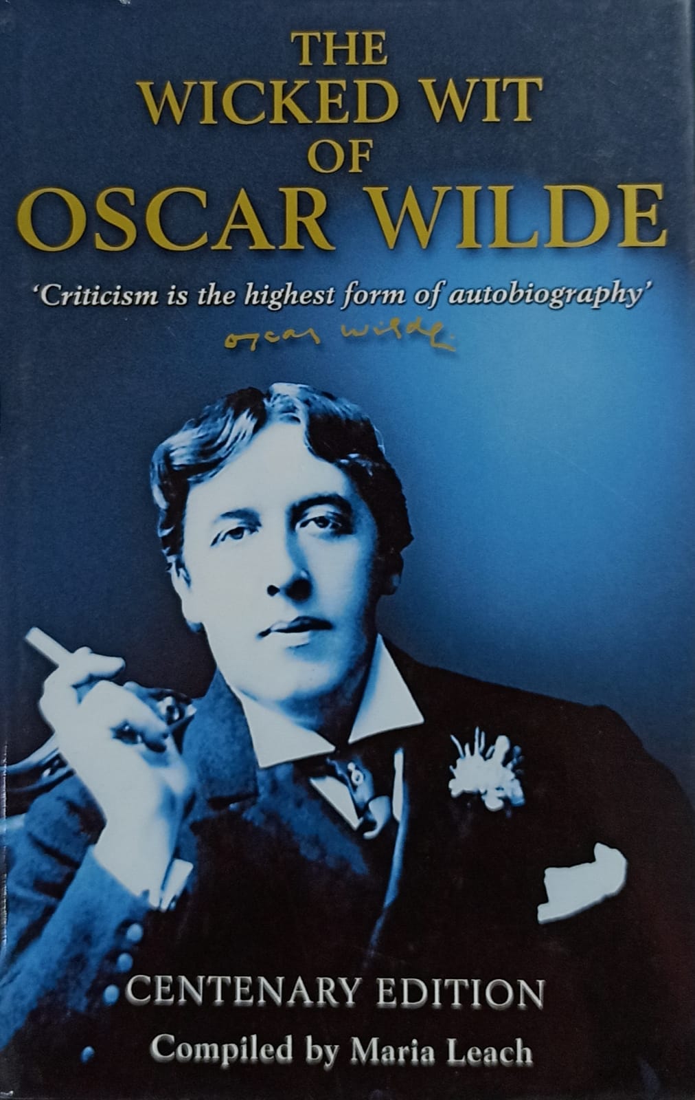 The Wicked Wit of Oscar Wilde [HARDCOVER]