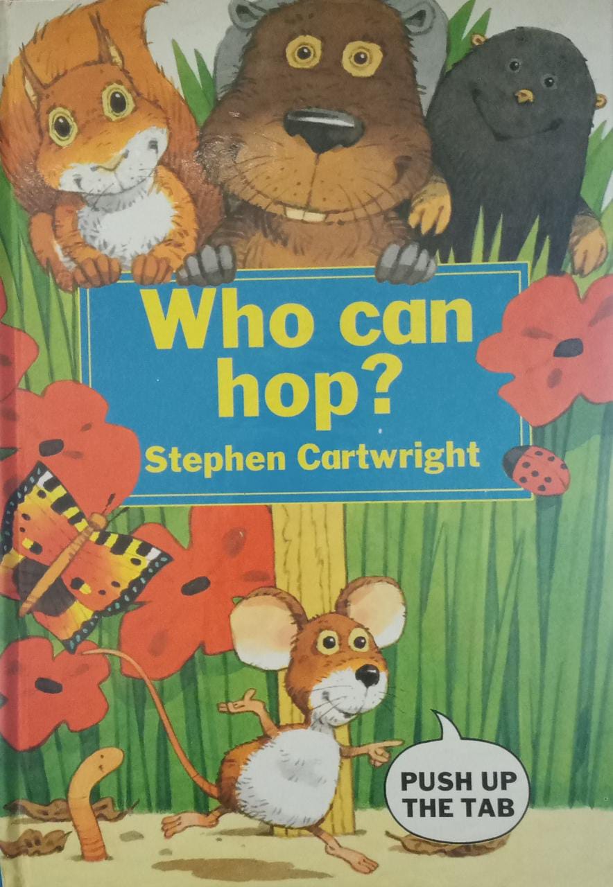 Who Can Hop? [Hardcover]