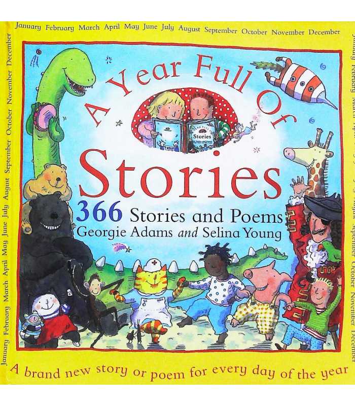 A Year Full of Stories [Hardcover]