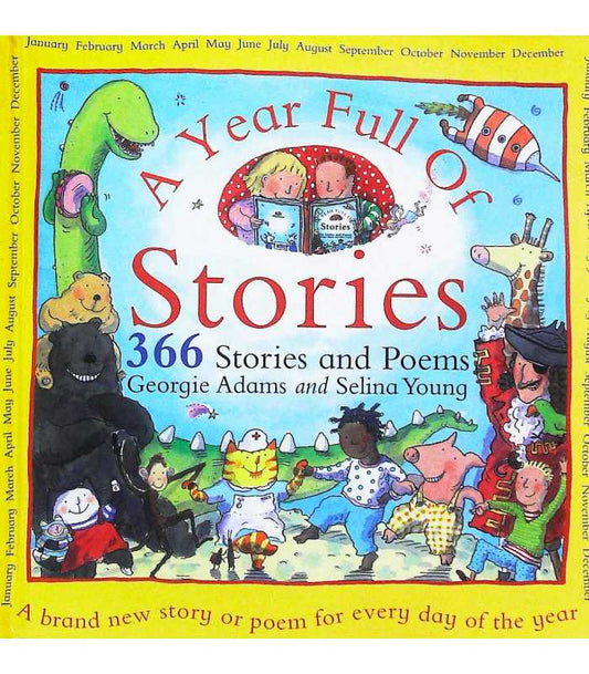 A Year Full of Stories (HARDCOVER)