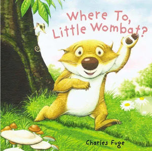 Where to, Little Wombat?