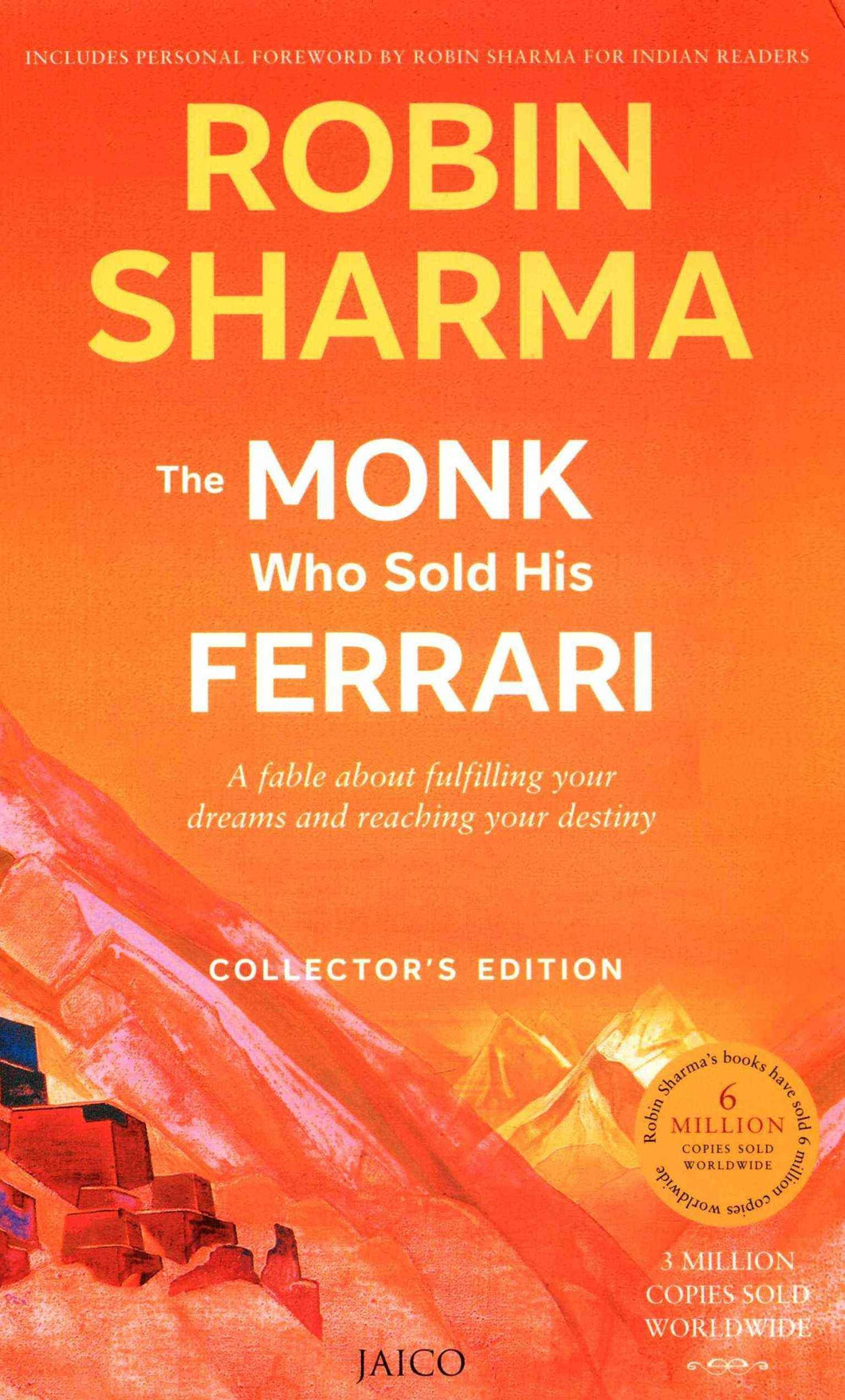 The Monk Who Sold His Ferrari [Hardcover]