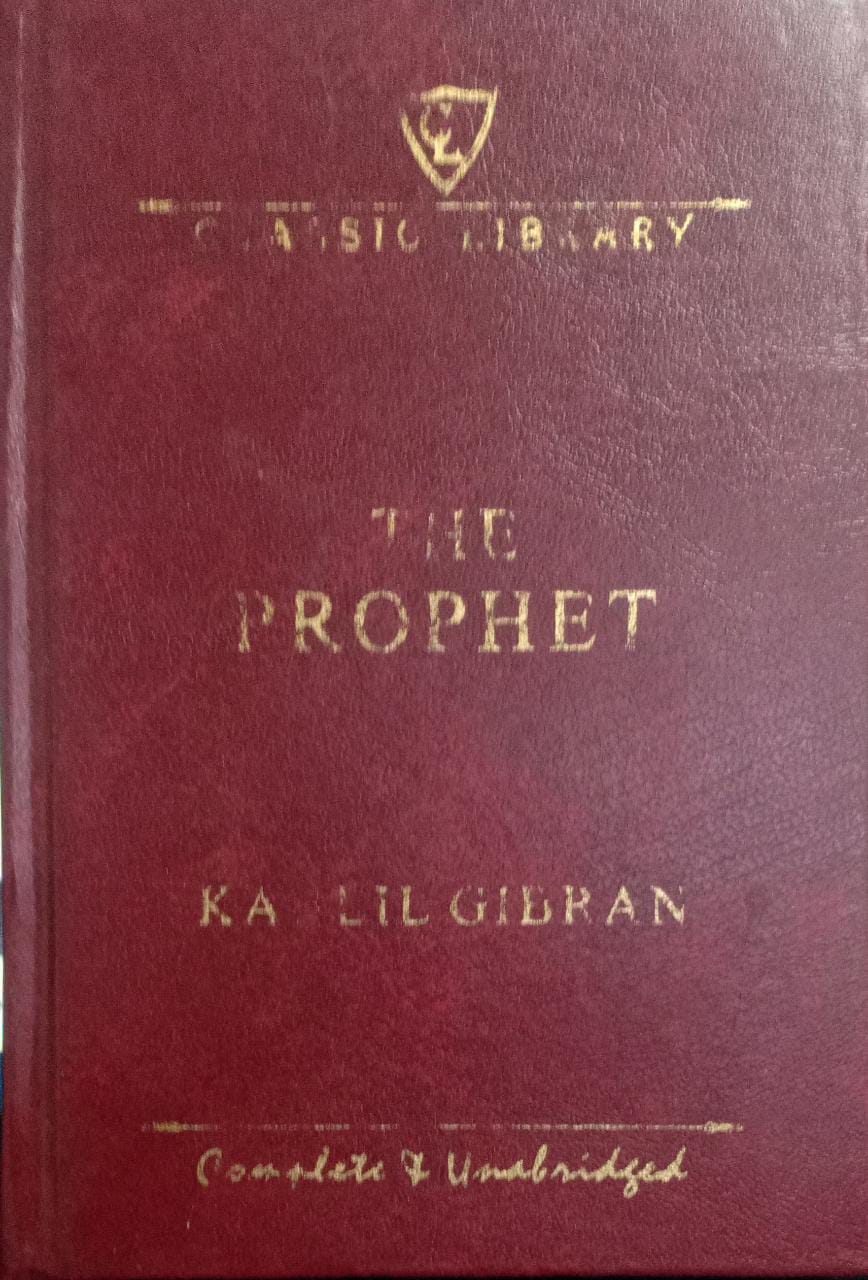 The Prophet [HARDCOVER]