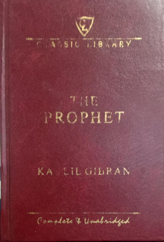 The Prophet [HARDCOVER]