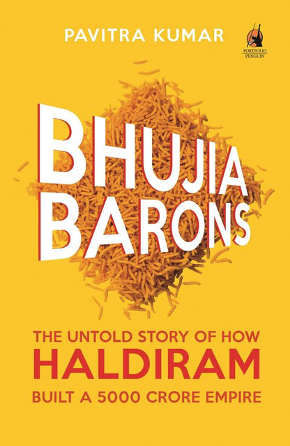 Bhujia Barons by Pavitra Kumar