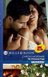 His christmas virgin (mills & boon modern) [mills & boon]