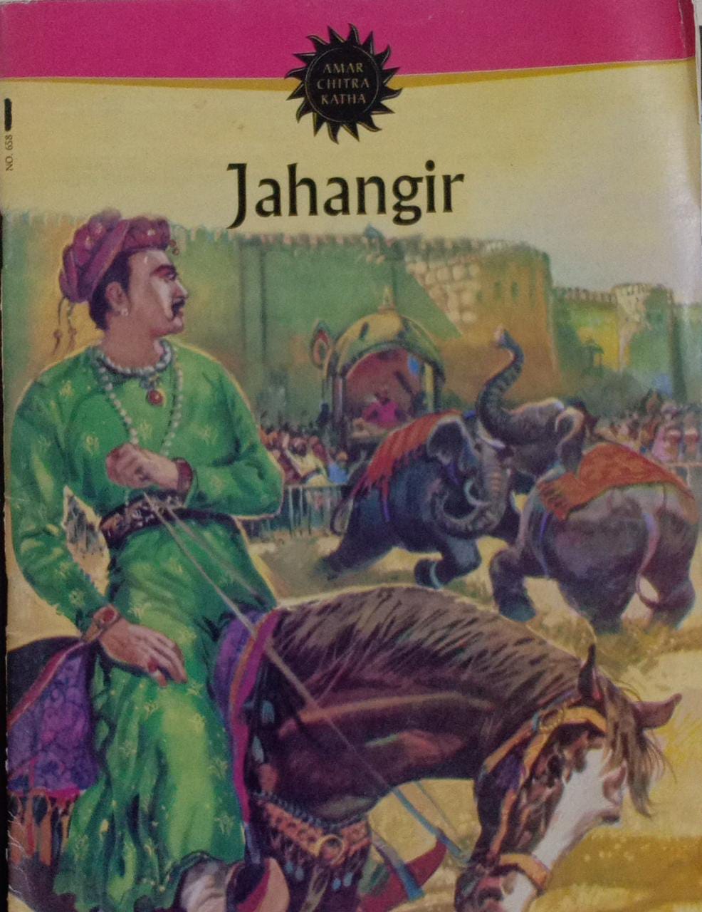 Jahangir (Amar Chitra Katha)