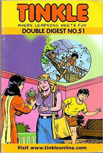 Tinkle Double Digest No 51 (GRAPHIC NOVEL)