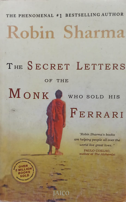 The secret letters of the monk who sold his ferrari