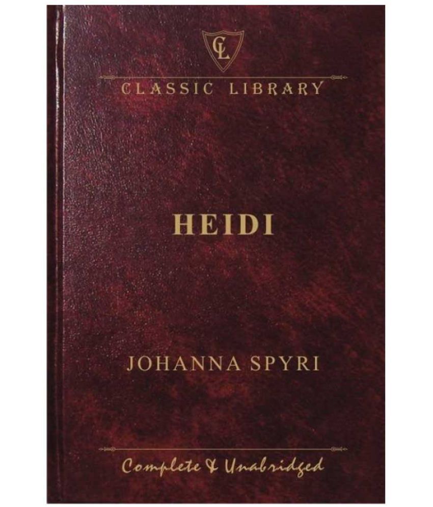 Heidi (Wilco Classic Library) Hardcover