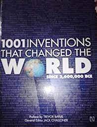 1001 inventions that changed the world since 26,00,000 bce [english] [hardcover] (rare books)