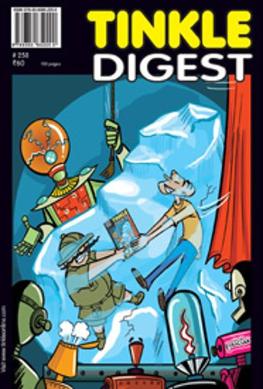 Tinkle Digest No. 258