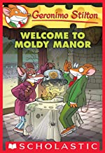Welcome to moldy manor #59 by Geronimo Stilton