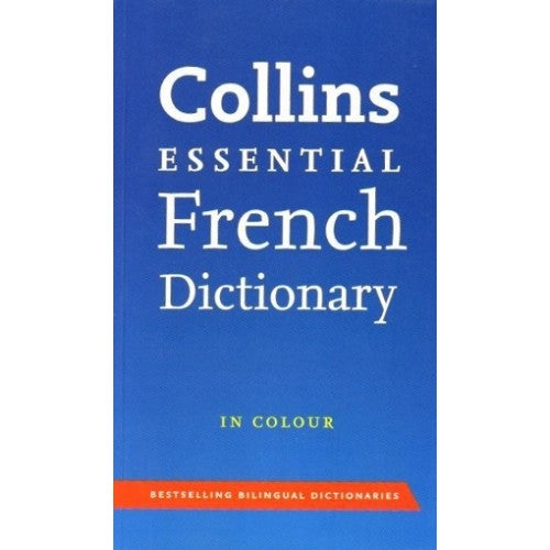 Collins essential french dictionary In Colour (rare books)