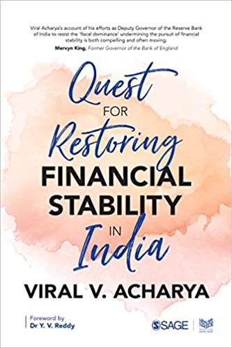 Quest for Restoring Financial Stability in India [Hardcover] (RARE BOOKS)