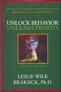 Unlock Behavior, Unleash Profits [Hardcover] (RARE BOOKS)