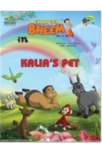 Chhota Bheem In Kalia's Pet vol . 41 [graphic novel]