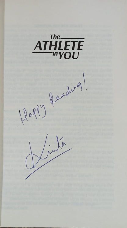 The Athlete in You [SIGN COPY]