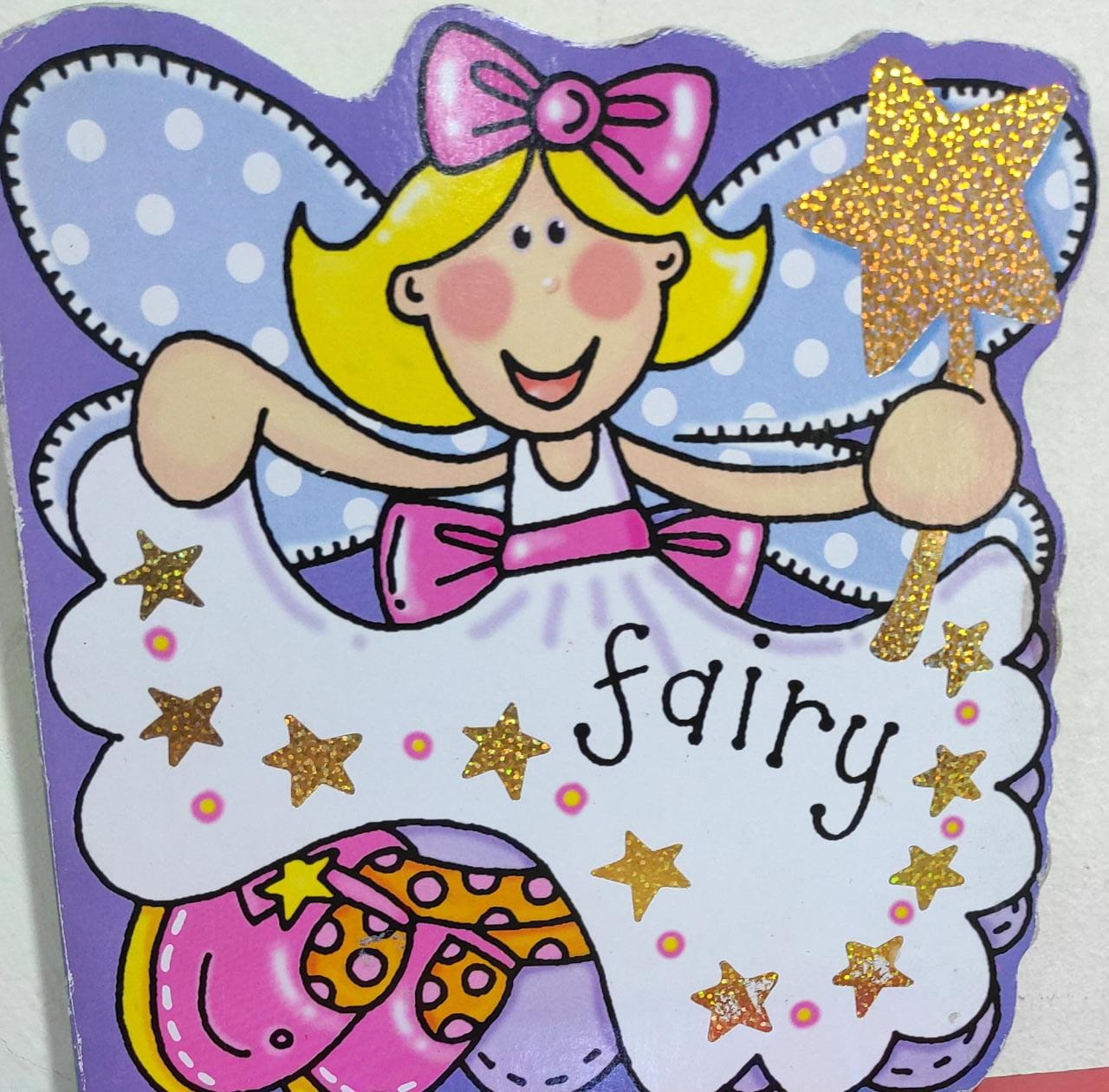 FAIRY (Board book)